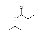 1-chloro-2-methyl-1-propan-2-yloxypropane结构式