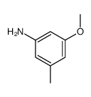 3-Methoxy-5-methylaniline Structure