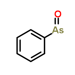 Arsine, oxophenyl- Structure