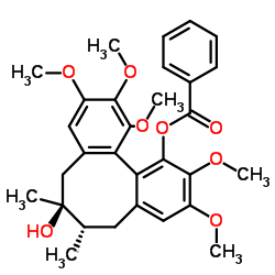 苯甲酰戈米辛 H结构式