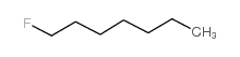 1-氟庚烷结构式