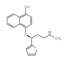 4-羟基度洛西汀结构式