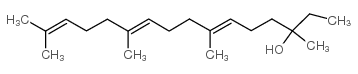 dihydrogeranyl linalool structure