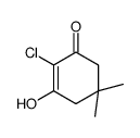 2-chloro-3-hydroxy-5,5-dimethylcyclohex-2-en-1-one Structure