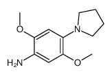 2,5-Dimethoxy-4-(1-pyrrolidinyl)benzenamine picture
