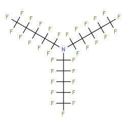 fluorocarbon FC 70 structure