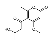 pyrenocine B Structure