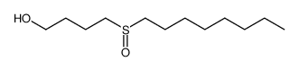 4-hydroxybutyl octyl sulfoxide结构式