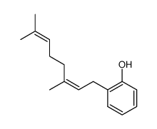 ortho-nerylphenol结构式