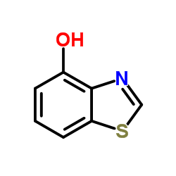 4-苯并噻唑结构式