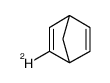 [2-D]Bicyclo[2.2.1]hepta-2,5-dien结构式