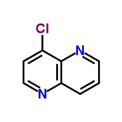 4-Chloro-1,5-naphthyridine Structure
