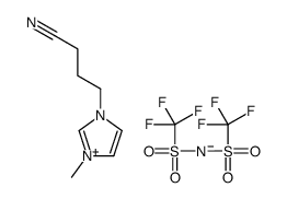 1-(3-Cyanopropyl)-3-methylimidazolium bis(trifluoromethylsulfonyl)amide picture