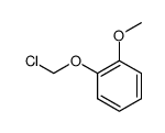 guaiacylmethyl chloride Structure