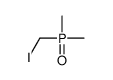 dimethylphosphoryl(iodo)methane Structure