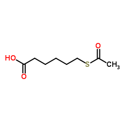6-乙酰基硫代己酸结构式