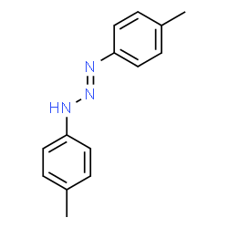 1-Triazene,1,3-bis(4-methylphenyl)-,(1Z)-(9CI)结构式