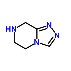 5,6,7,8-四氢-1,2,4-三唑并[4,3-a]吡嗪盐酸盐图片