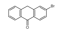 3-bromo-9,10-dihydro-9-oxoanthracene结构式