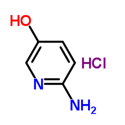 2-氨基-5-羟基吡啶盐酸盐结构式