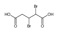2,3-dibromo-glutaric acid结构式