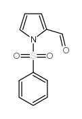 1-(PHENYLSULFONYL)-1H-PYRROLE-2-CARBALDEHYDE structure