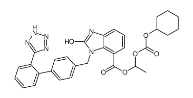 O-Desethyl candesartan cilexetil Structure