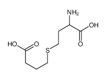 5-(delta-carboxybutyl)homocysteine Structure