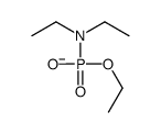 diethylamino(ethoxy)phosphinate结构式