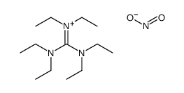bis(diethylamino)methylidene-diethylazanium,nitrite结构式