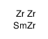 samarium,zirconium Structure