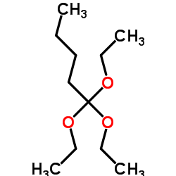 1,1,1-Triethoxypentane Structure