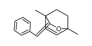 2-benzylidene-1,4-dimethyl-3-oxabicyclo[2.2.2]oct-5-ene Structure