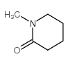 2-Piperidinone,1-methyl- structure