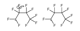 cadmium(2+),1,1,1,2,2,3,3,4,4-nonafluorobutane Structure