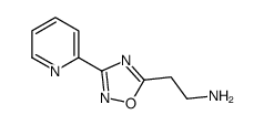 2-(3-pyridin-2-yl-1,2,4-oxadiazol-5-yl)ethanamine Structure