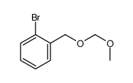 1-BROMO-2-((METHOXYMETHOXY)METHYL)BENZENE Structure