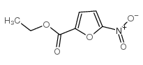 5-硝基-2-糠酸乙酯结构式