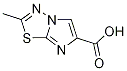 2-METHYLIMIDAZO[2,1-B][1,3,4]THIADIAZOLE-6-CARBOXYLICACID Structure