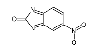 5-nitrobenzimidazol-2-one Structure