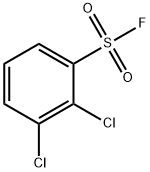 Benzenesulfonyl fluoride, 2,3-dichloro-结构式