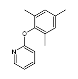 2,4,6-Trimethyl(2-pyridoxy)benzol结构式