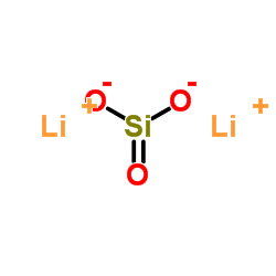 硅酸锂结构式