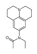 9-(N-Ethylacetamide)julolidine结构式