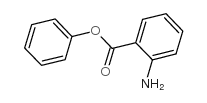 Phenyl anthranilate Structure
