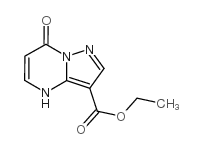 4,7-二氢-7-氧代吡唑并[1,5-a]嘧啶-3-羧酸乙酯结构式