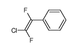 (Z)-1-chloro-1,2-difluoro-2-phenylethene结构式