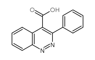 3-phenylcinnoline-4-carboxylic acid Structure