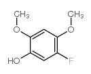 1-(2-氟-4-羟基-5-甲氧基苯基)乙酮结构式