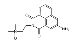 Amonafide N-Oxide Structure